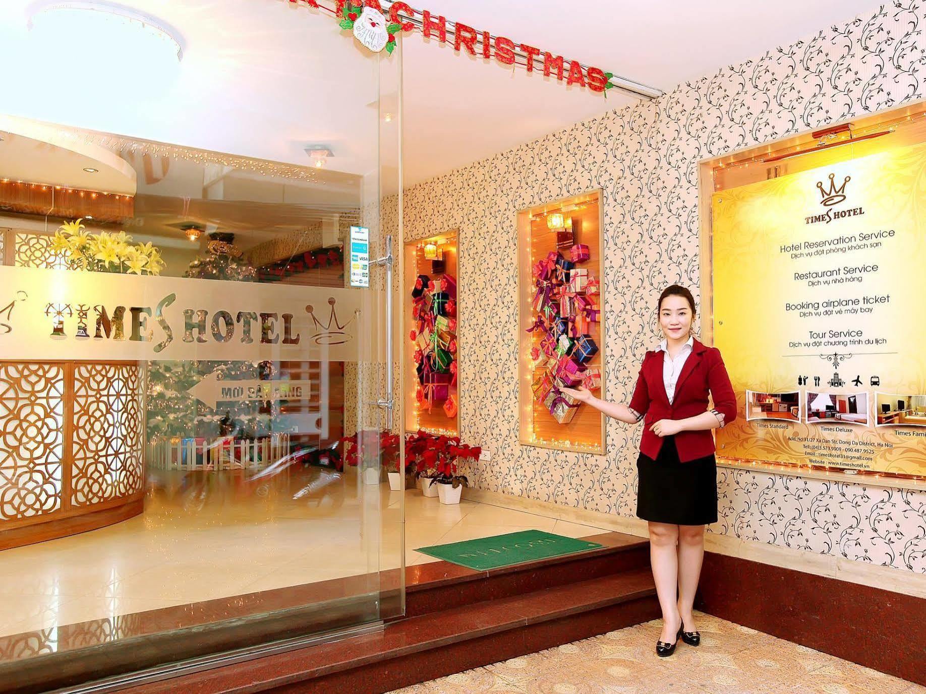 Times Hotel Hanoi Exteriör bild